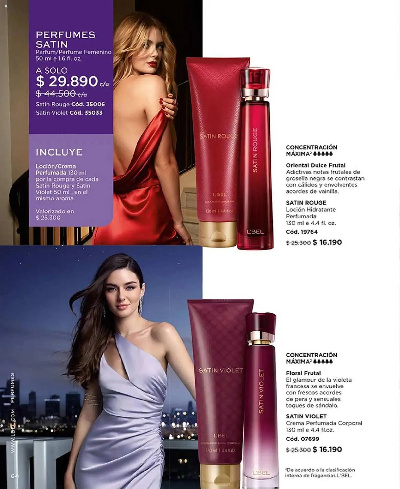 Catálogo de Catálogo L'Bel 1 de marzo al 16 de marzo 2026 - Página 64