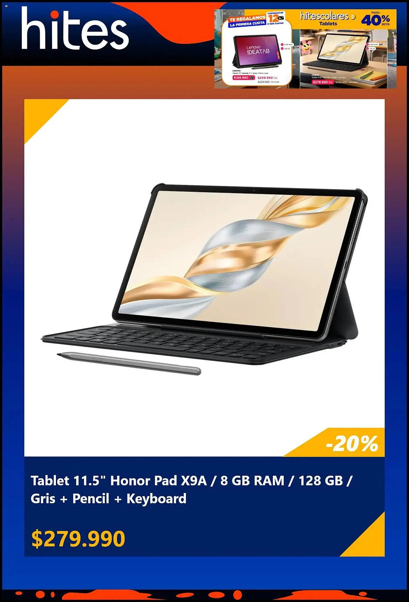 Catálogo de Catálogo Hites 3 de marzo al 17 de marzo 2026 - Página 1