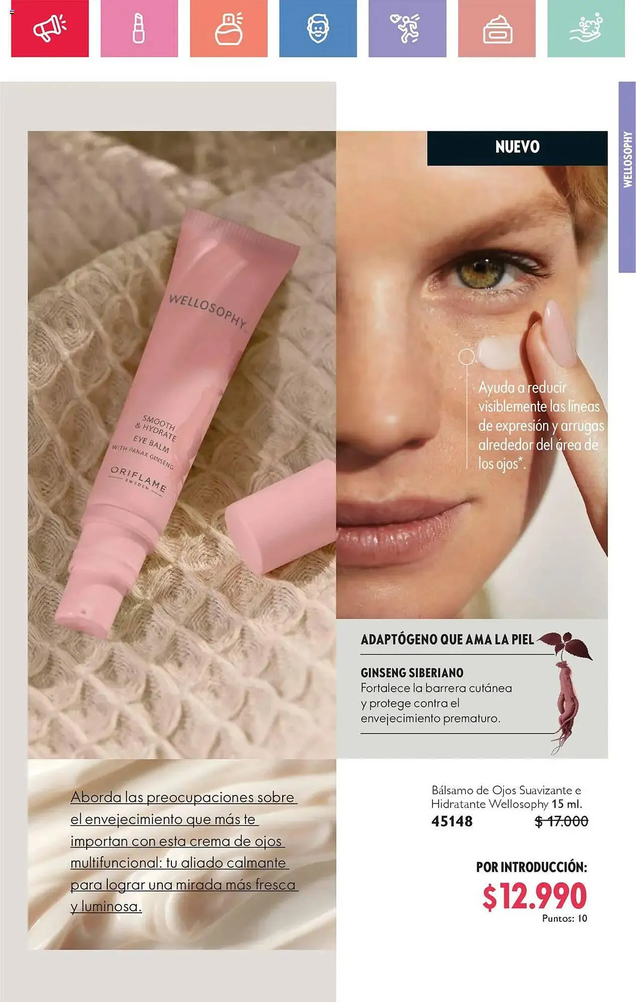 Catálogo de Catálogo Oriflame 31 de mayo al 21 de junio 2025 - Página 61