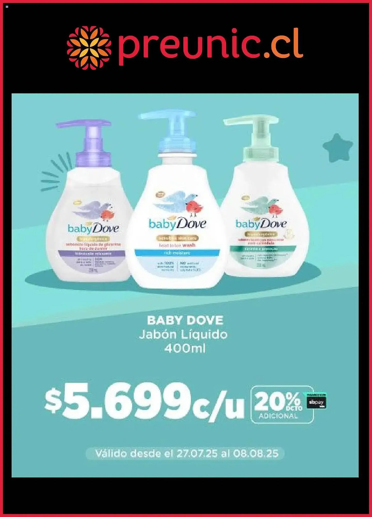 Catálogo de Catálogo Preunic 31 de julio al 9 de agosto 2025 - Página 14