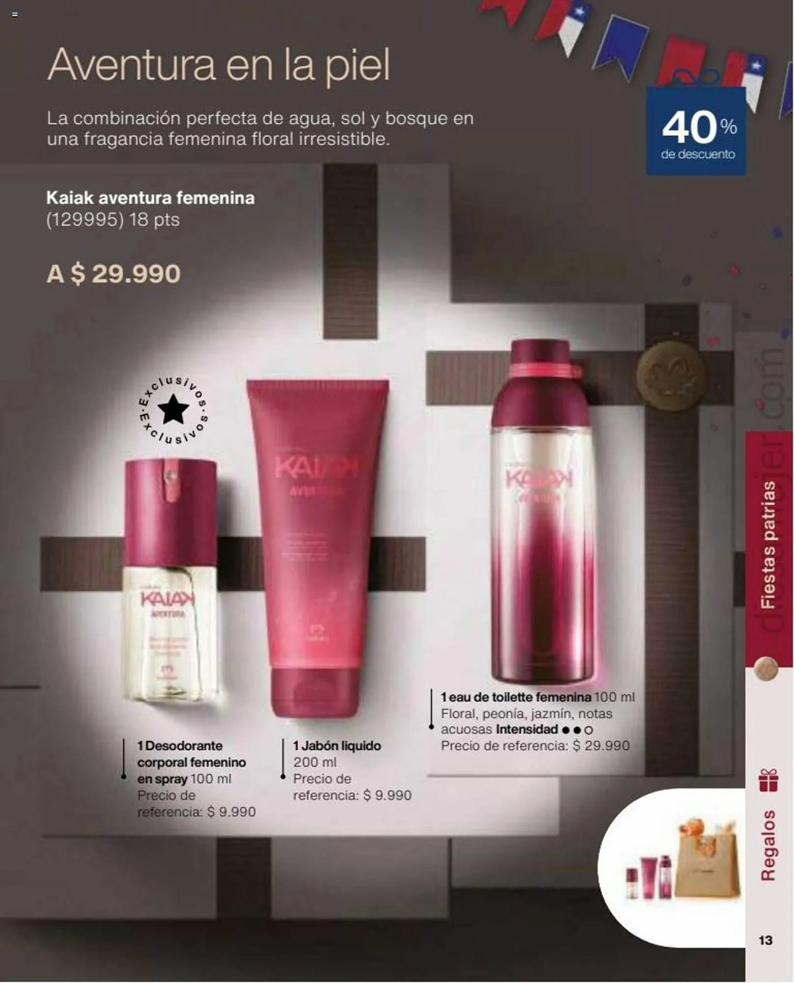 Catálogo de Catálogo Natura 1 de octubre al 15 de octubre 2023 - Página 13