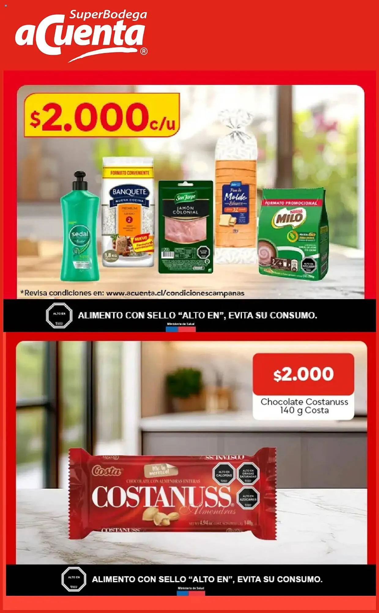 Catálogo de Catálogo Super Bodega a Cuenta 11 de mayo al 18 de mayo 2026 - Página 1
