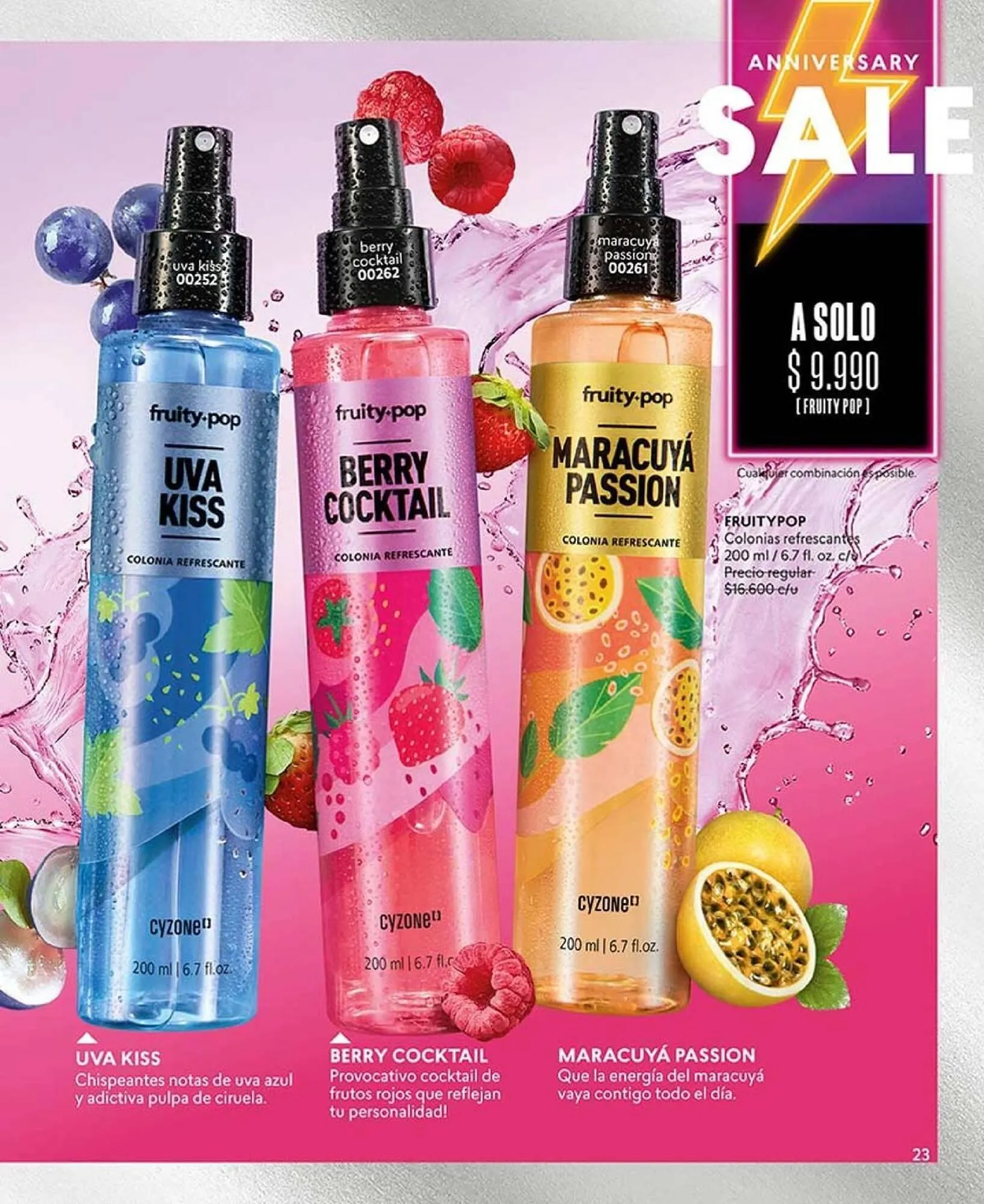 Catálogo de Catálogo Cyzone 1 de noviembre al 30 de noviembre 2025 - Página 23