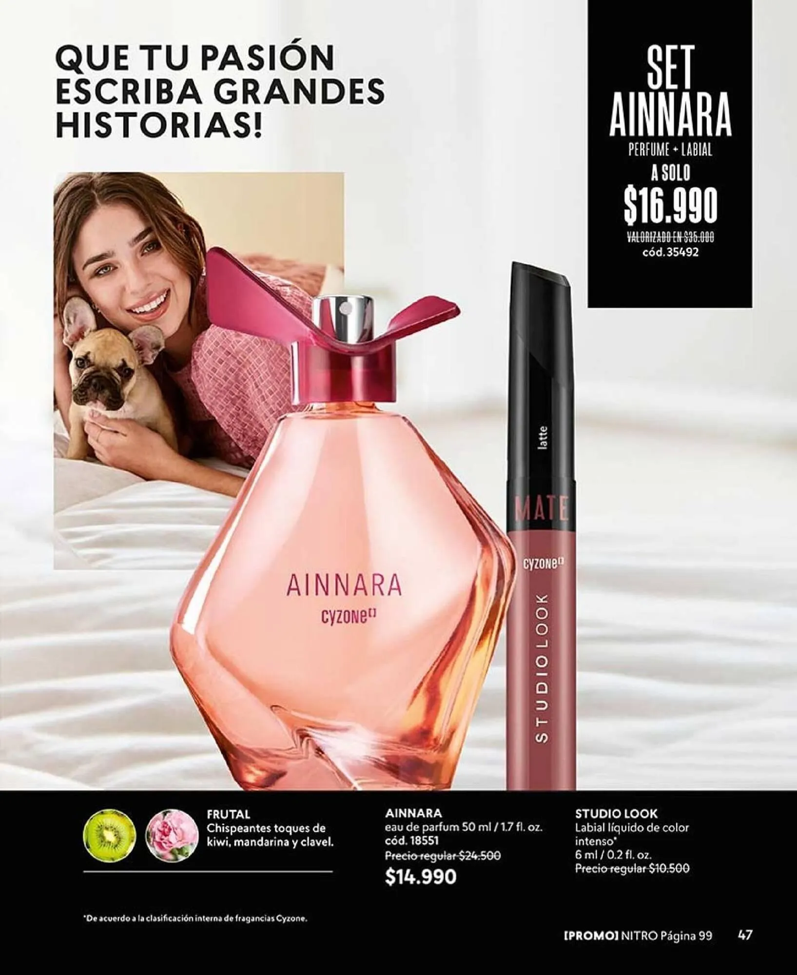 Catálogo de Catálogo Cyzone 12 de diciembre al 12 de diciembre 2025 - Página 47