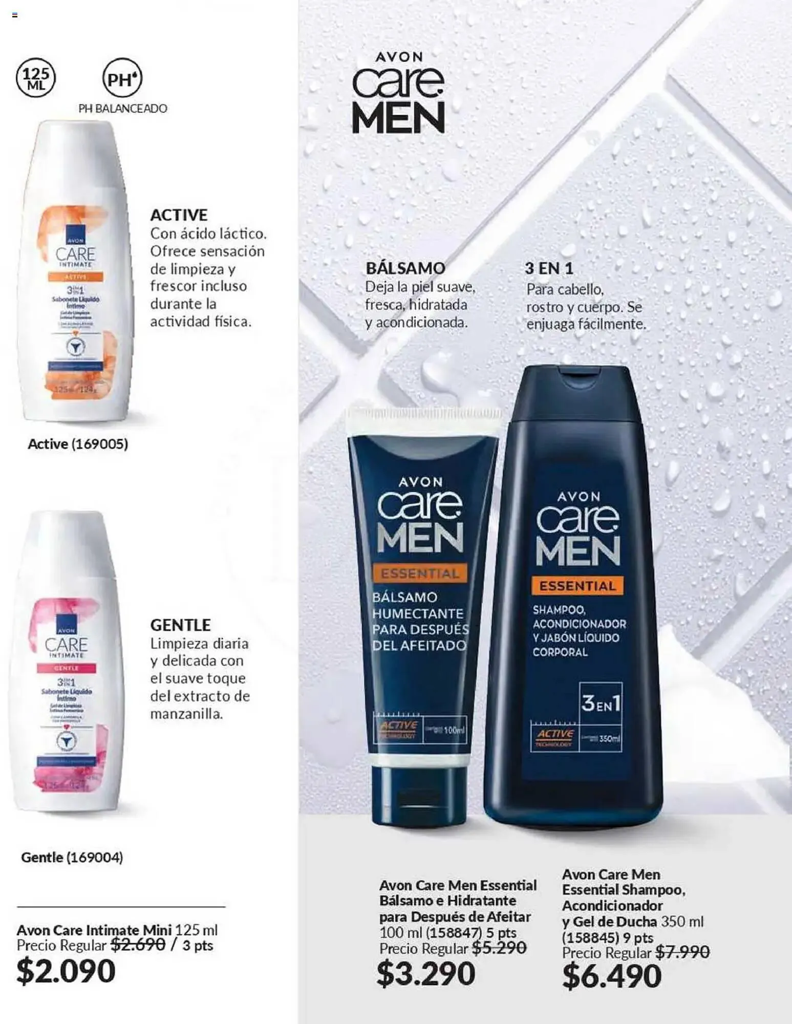 Catálogo de Catálogo Avon 17 de marzo al 31 de marzo 2025 - Página 124