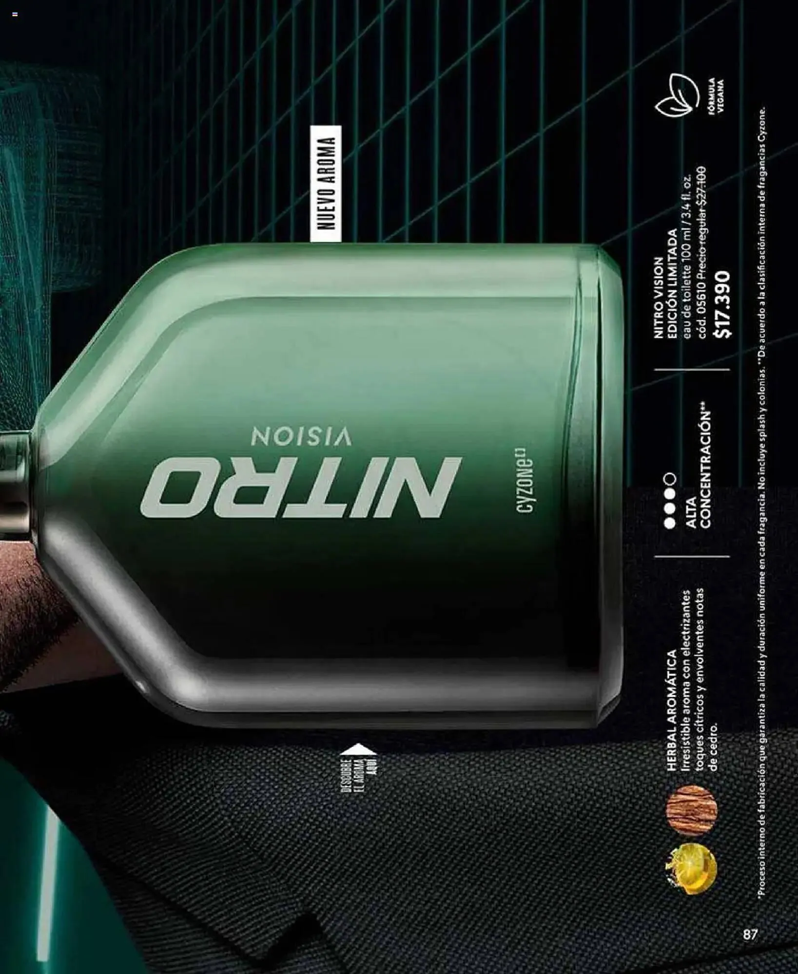 Catálogo de Catálogo Cyzone 1 de abril al 16 de abril 2025 - Página 199