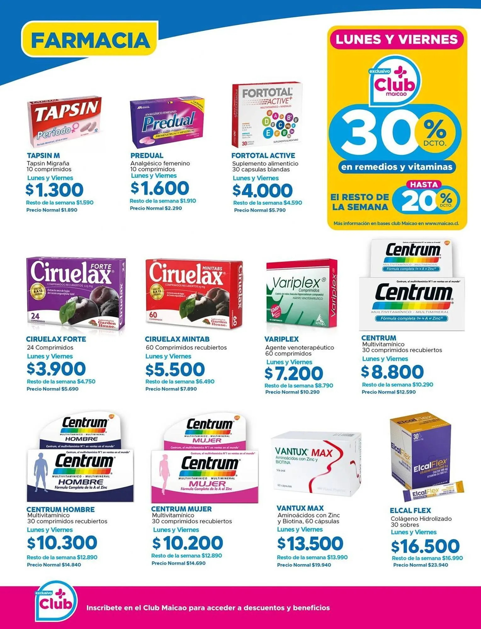 Catálogo de Catálogo Maicao 8 de abril al 30 de abril 2025 - Página 14