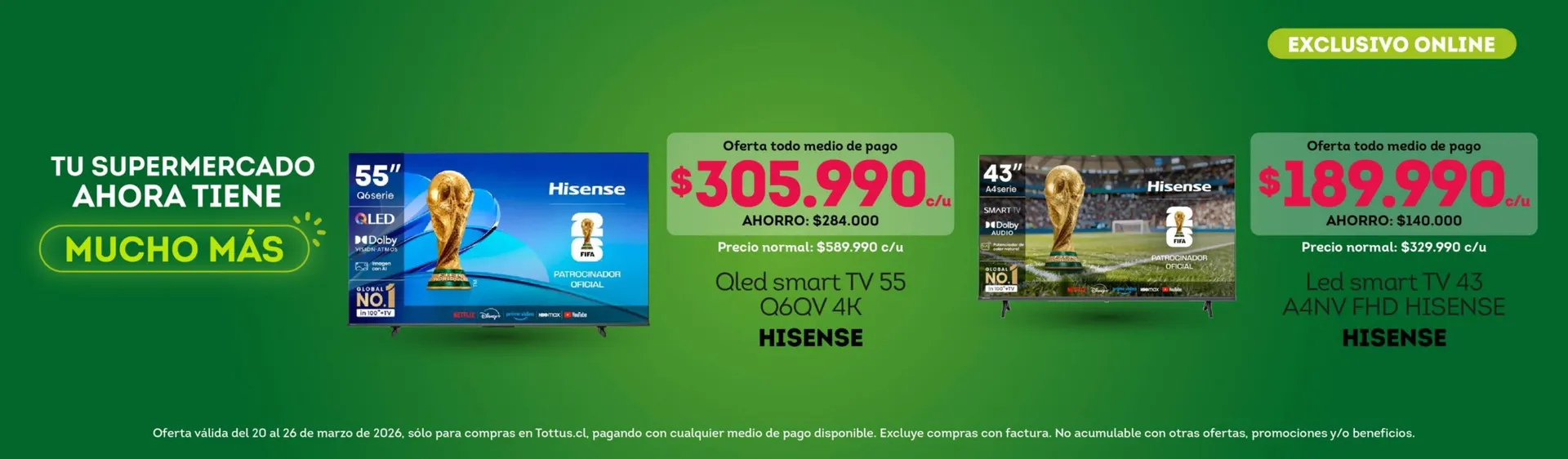 Catálogo de Catálogo Tottus 23 de marzo al 26 de marzo 2026 - Página 6