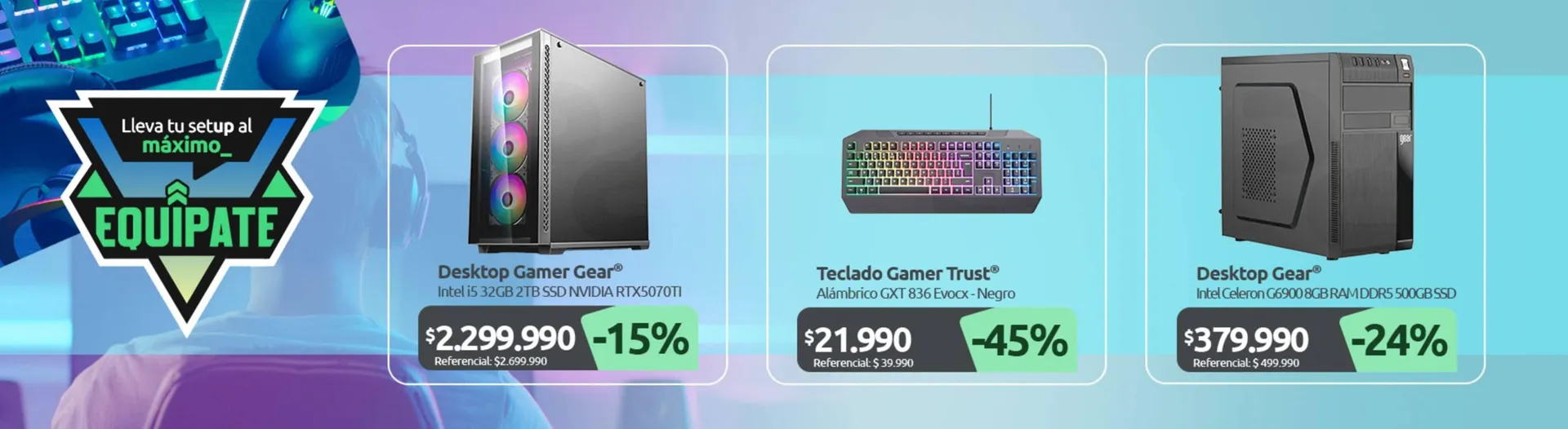 Catálogo de Catálogo PC Factory 15 de octubre al 29 de octubre 2025 - Página 4