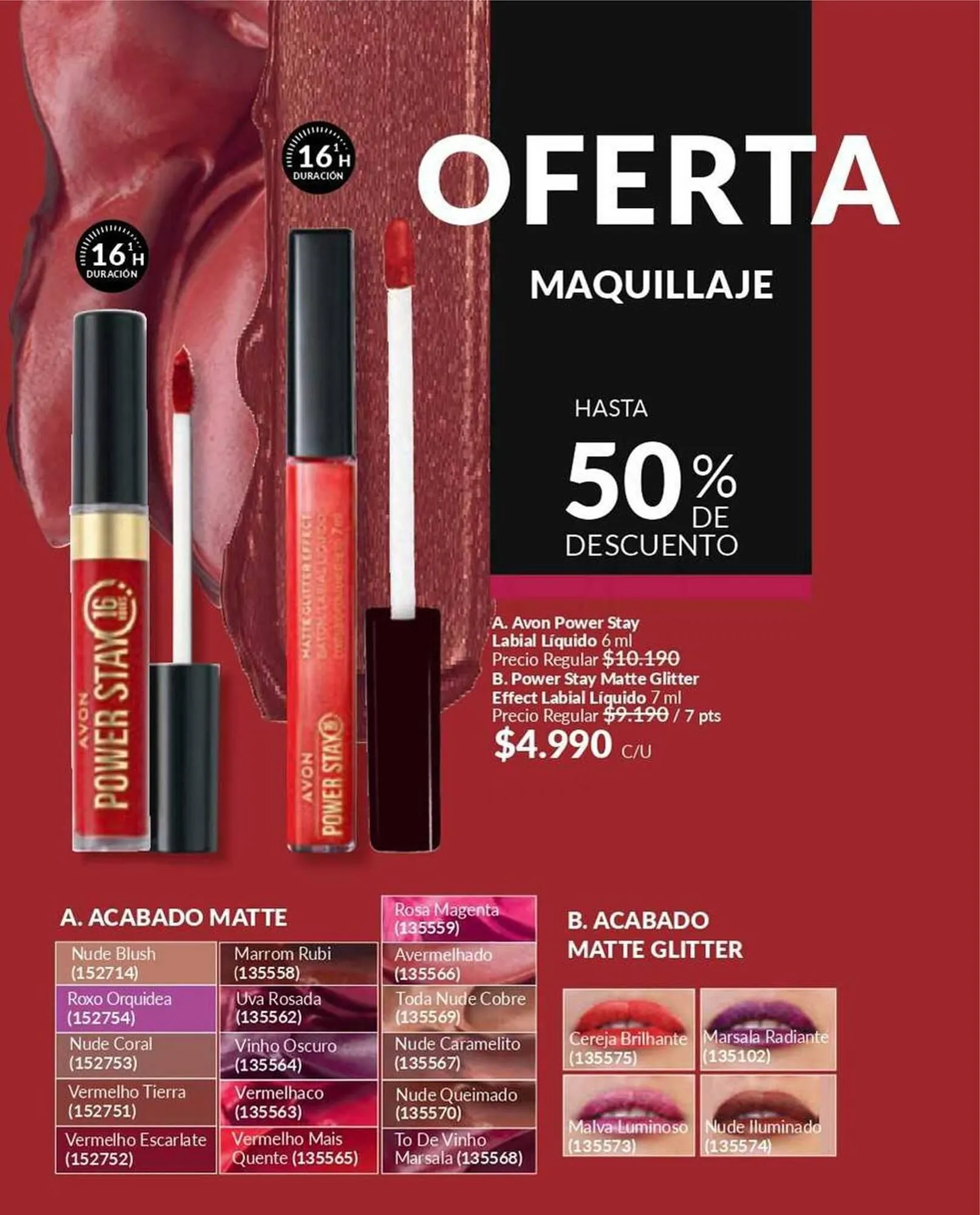 Catálogo de Catálogo Avon 30 de septiembre al 3 de noviembre 2025 - Página 33