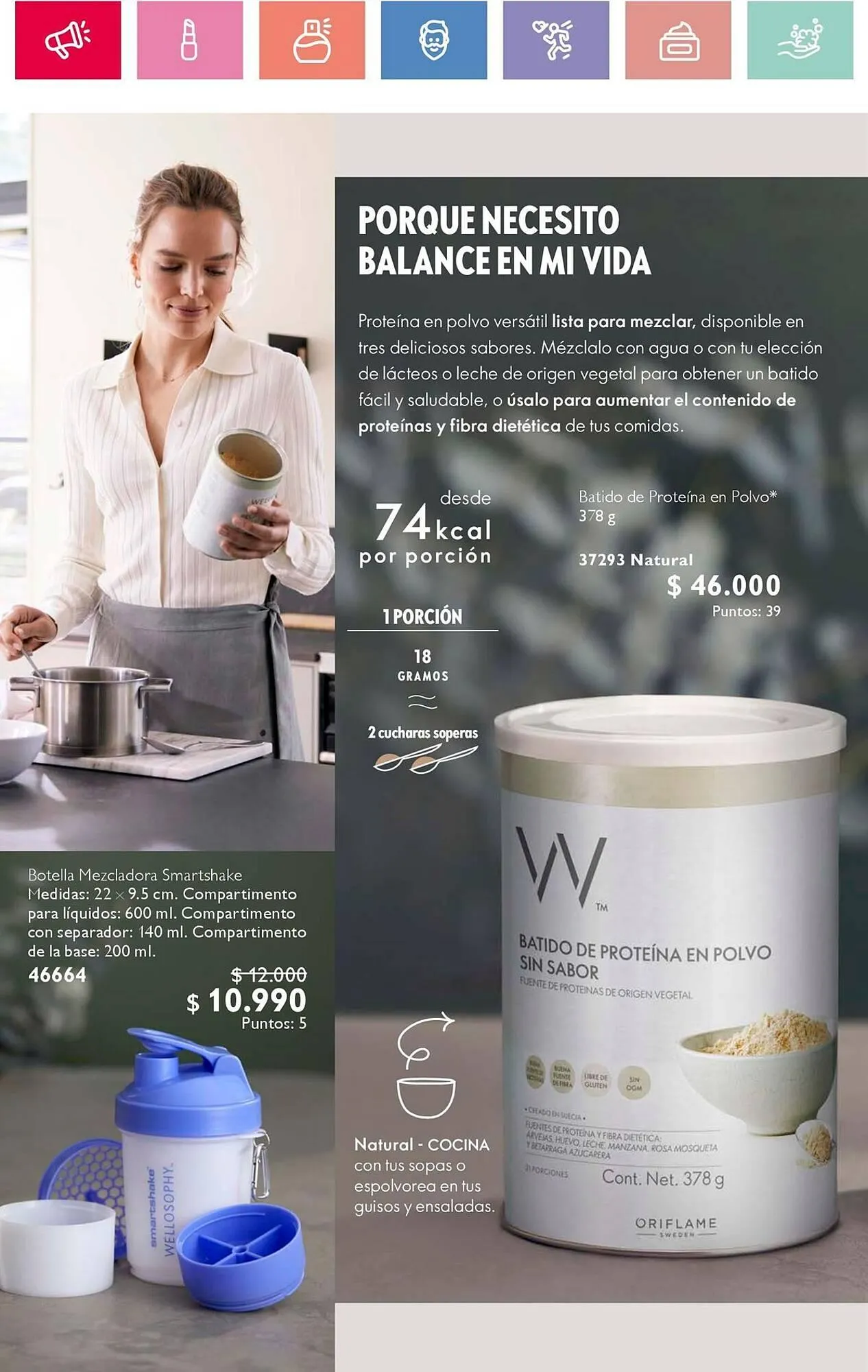 Catálogo de Catálogo Oriflame 1 de marzo al 31 de marzo 2025 - Página 78