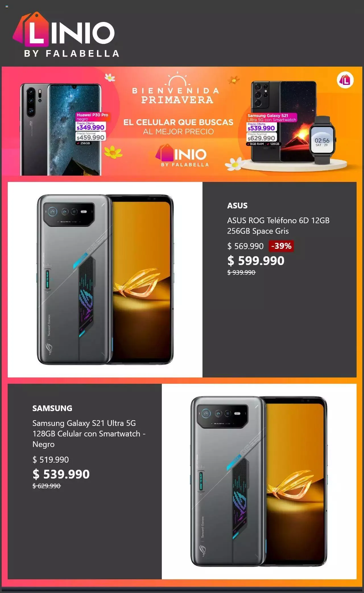 Catálogo de Linio ofertas 18 de octubre al 15 de noviembre 2023 - Página 2