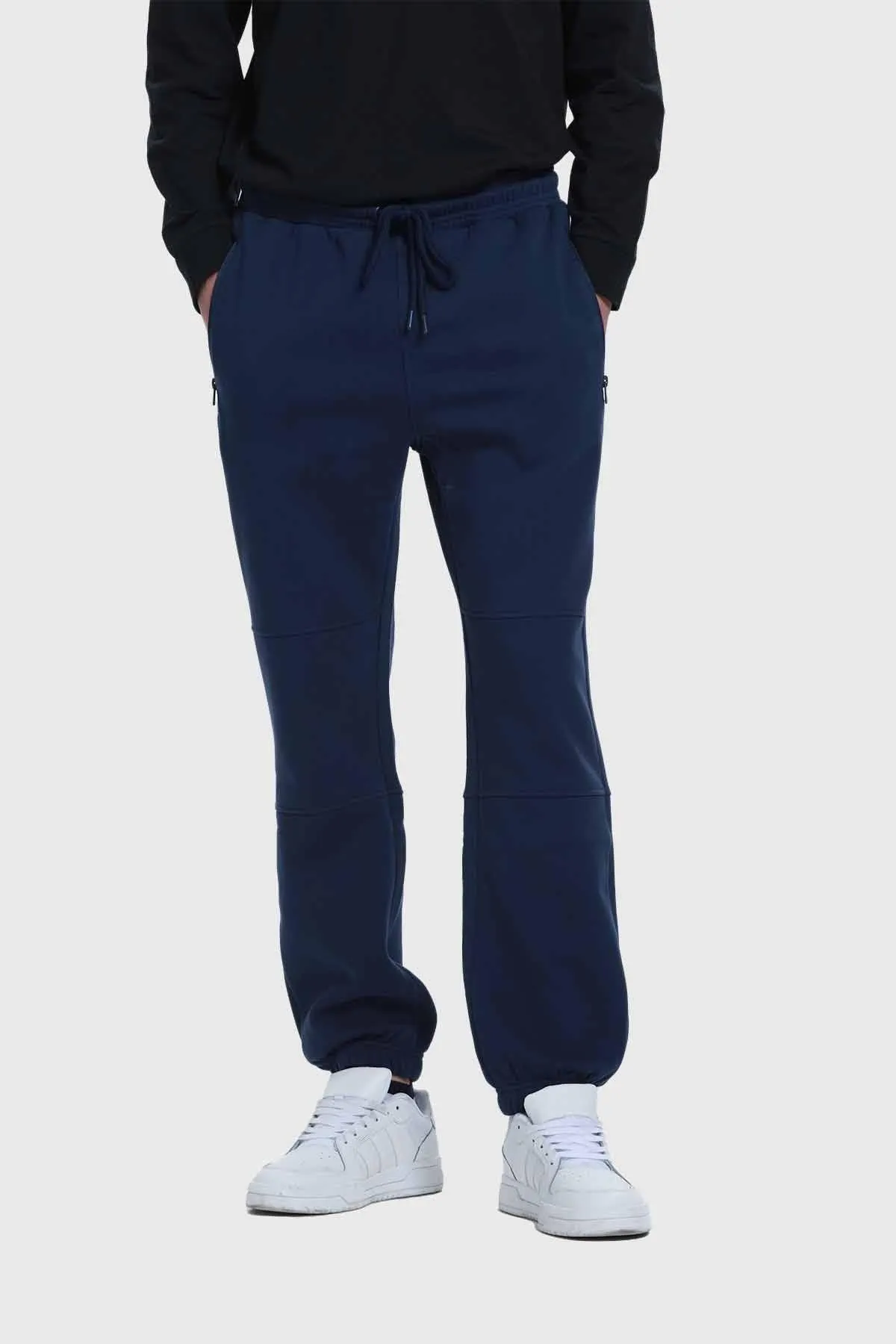 Pantalón Buzo Hombre Sport Azul
