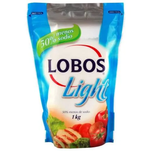 Sal Lobos Light Doypack Kilo