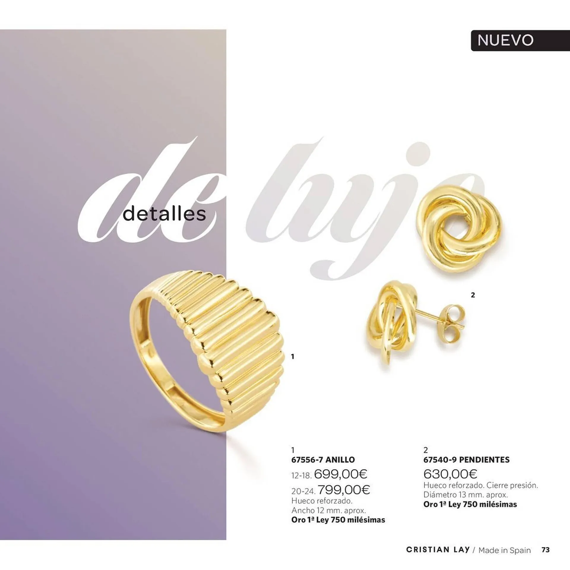 Catálogo de Catálogo Cristian Lay 28 de marzo al 30 de abril 2025 - Página 73