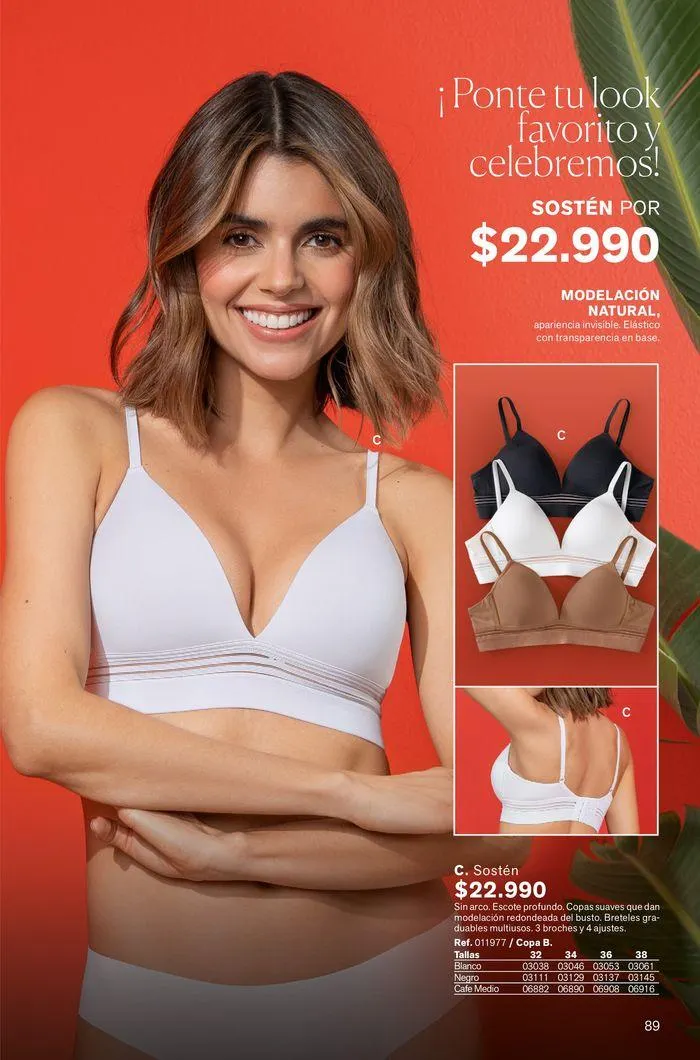 Catálogo de Ofertas Leonisa 23 de agosto al 6 de septiembre 2024 - Página 89