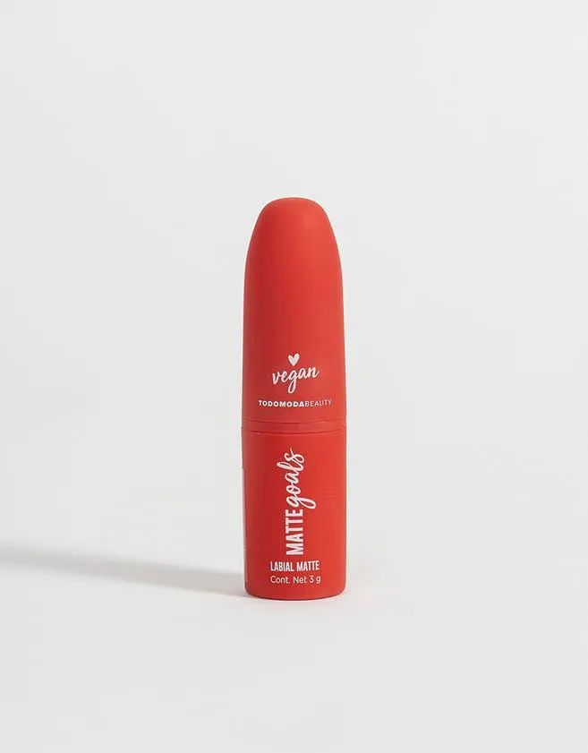 Labial matte - red
