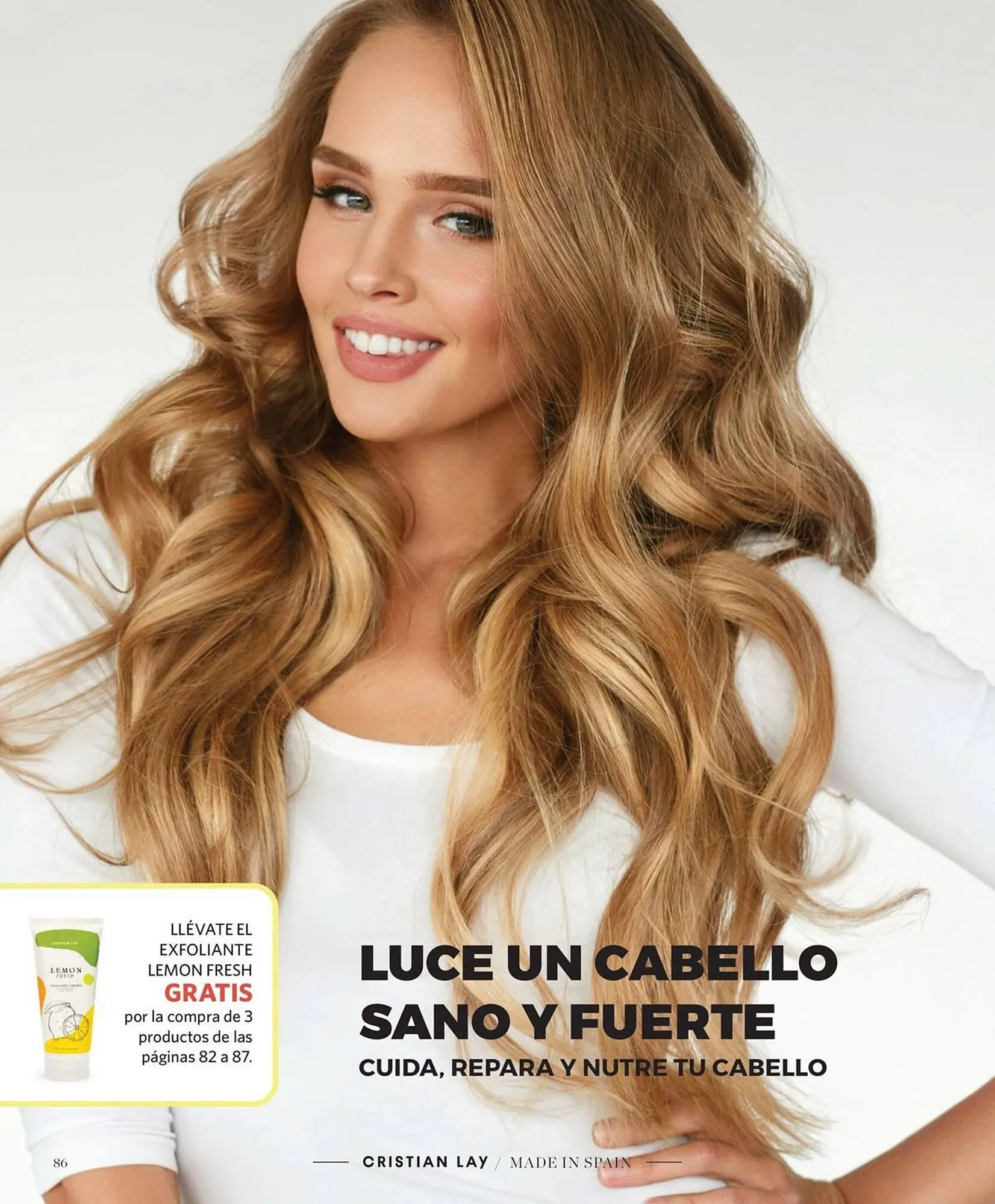 Catálogo de Catálogo Cristian Lay 30 de mayo al 30 de junio 2025 - Página 86