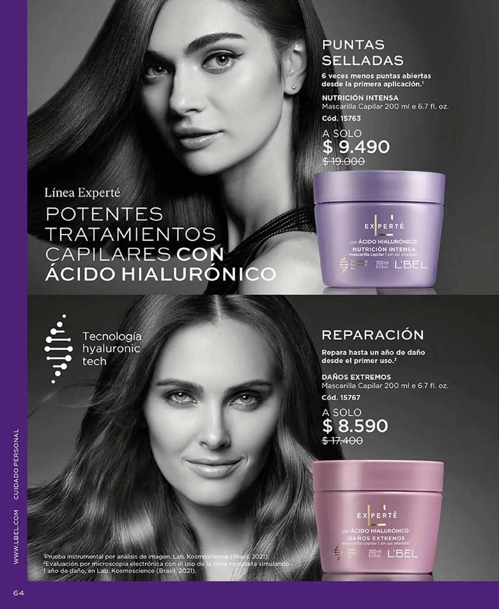 Catálogo de Catálogo L'Bel 10 de julio al 31 de diciembre 2025 - Página 64