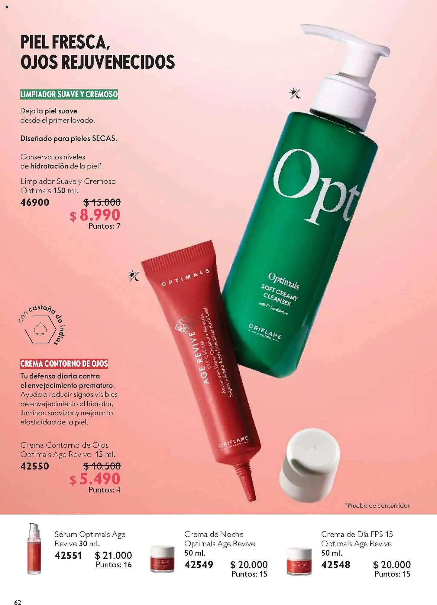 Catálogo de Catálogo Oriflame 18 de noviembre al 31 de diciembre 2025 - Página 62