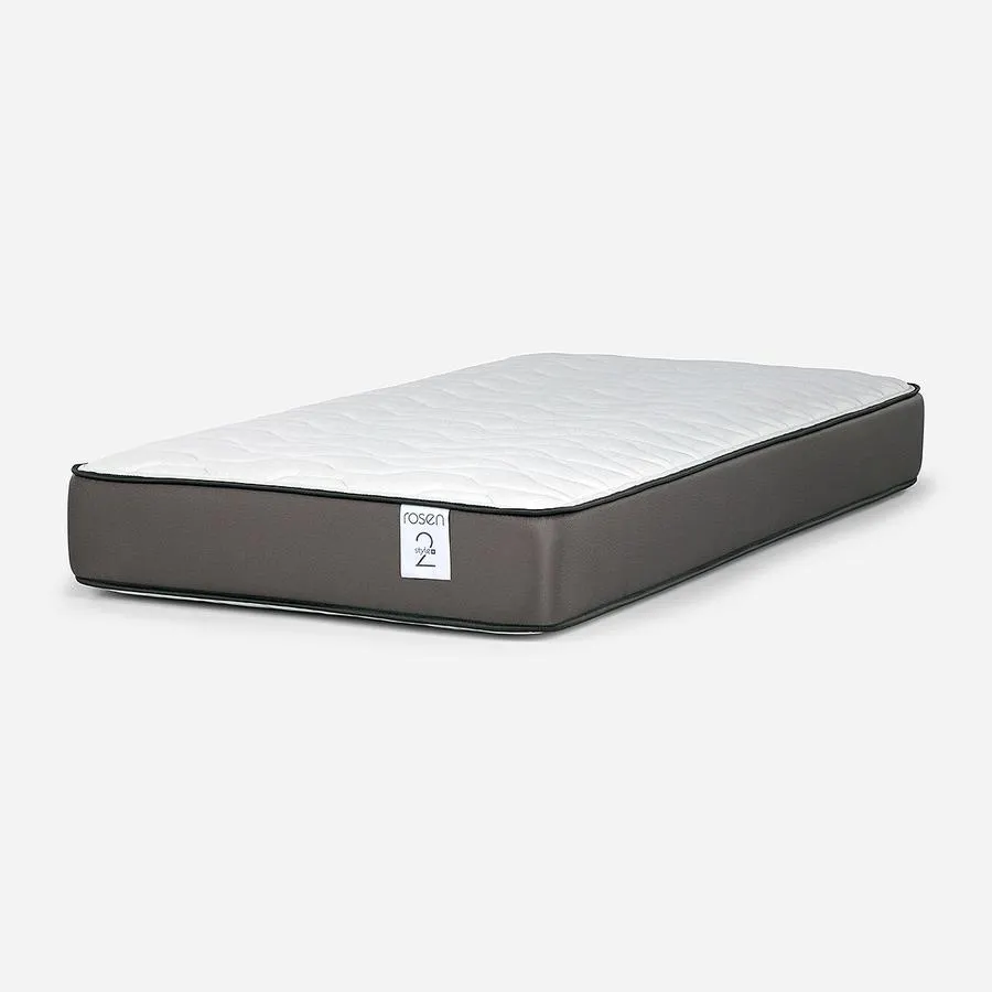 Colchón New Style 2 Plus de 1 Plaza 90 x 190 cm