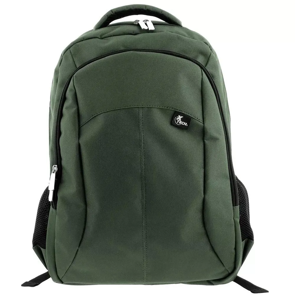 Mochila Xtech Notebook Hasta 15.6" Verde - XTB-210GR
