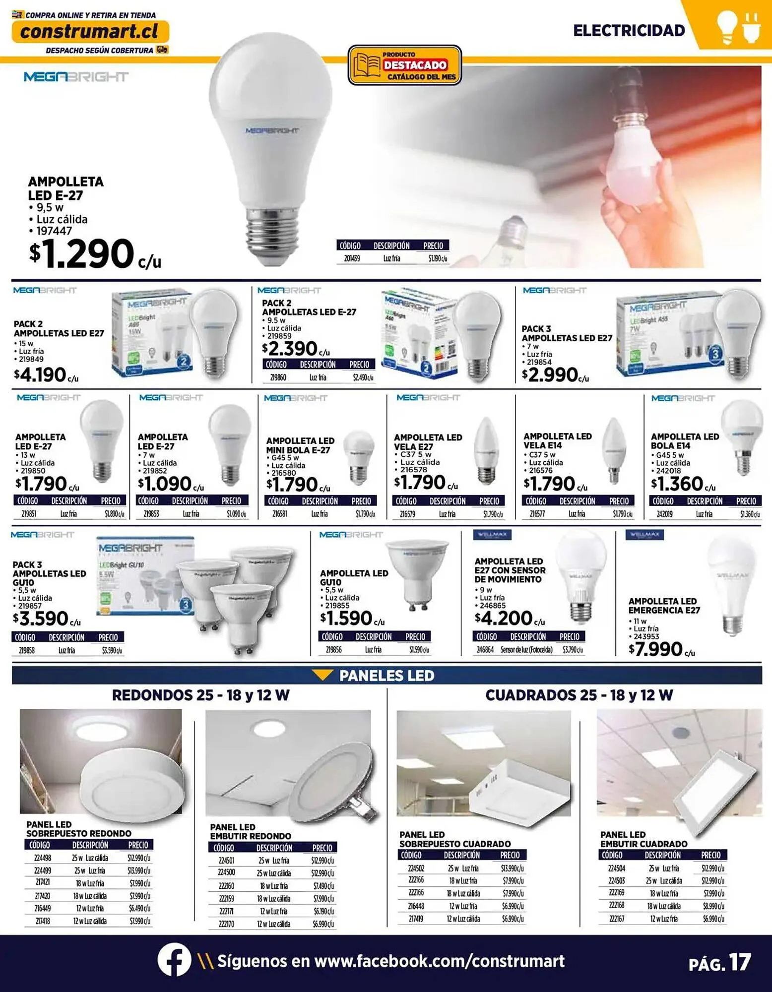 Catálogo de Catálogo Construmart 1 de febrero al 28 de febrero 2025 - Página 17