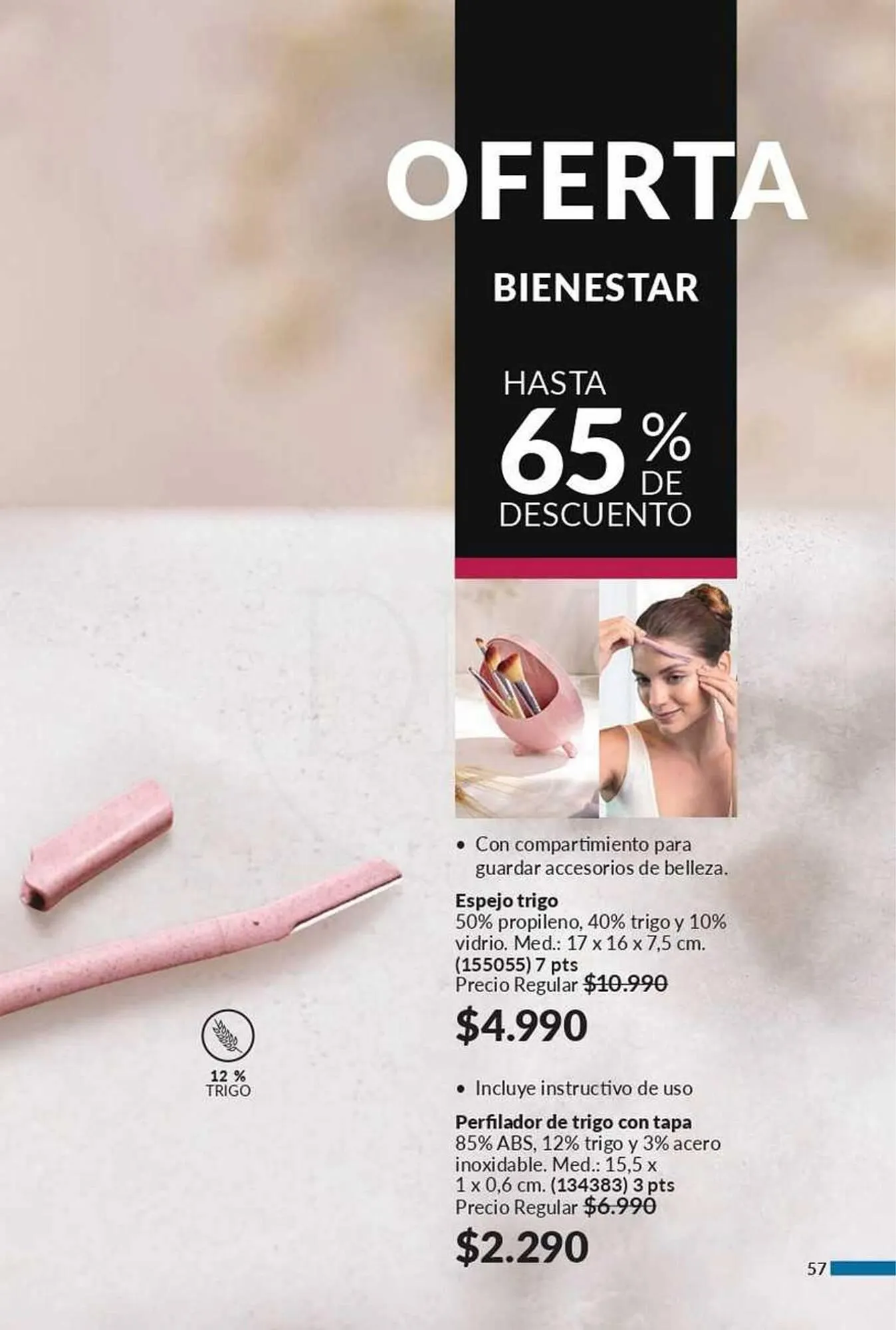 Catálogo de Catálogo Avon 12 de octubre al 18 de octubre 2025 - Página 57