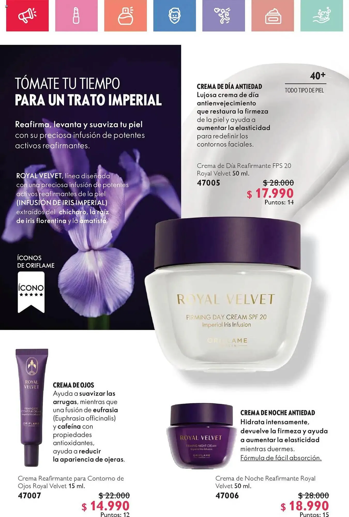 Catálogo de Catálogo Oriflame 14 de abril al 12 de mayo 2025 - Página 60