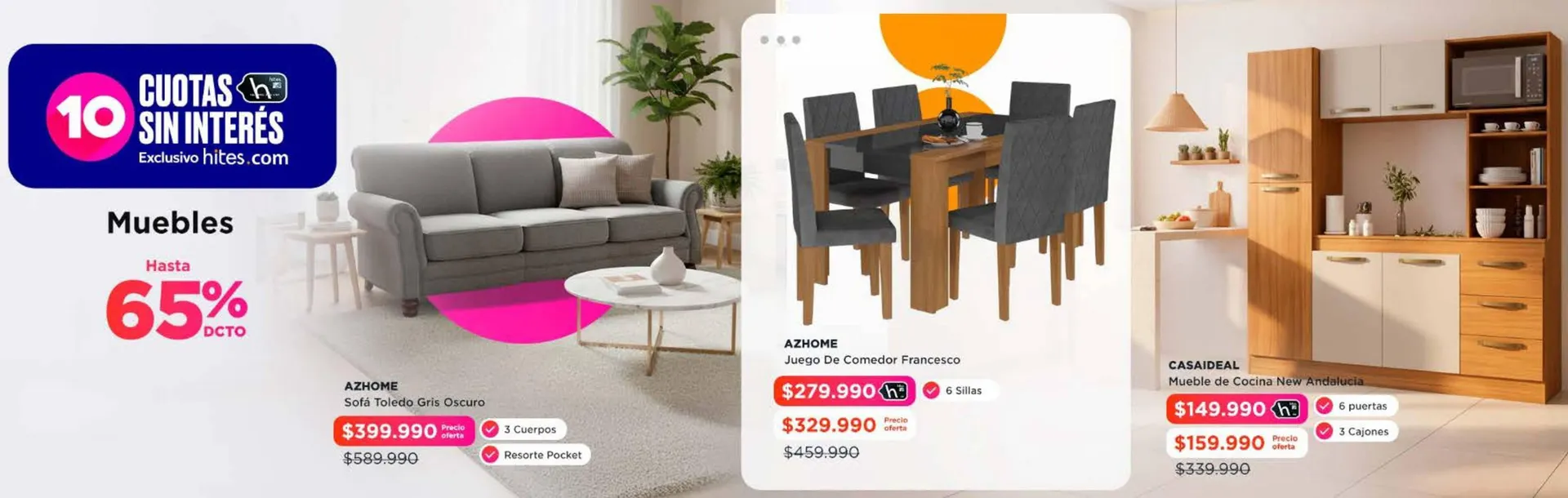 Catálogo de Catálogo Hites 5 de noviembre al 20 de noviembre 2025 - Página 7