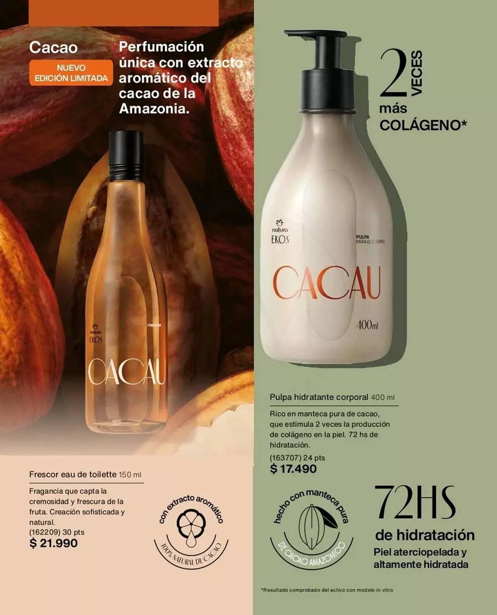 Catálogo de Catálogo Natura 1 de julio al 31 de julio 2025 - Página 121