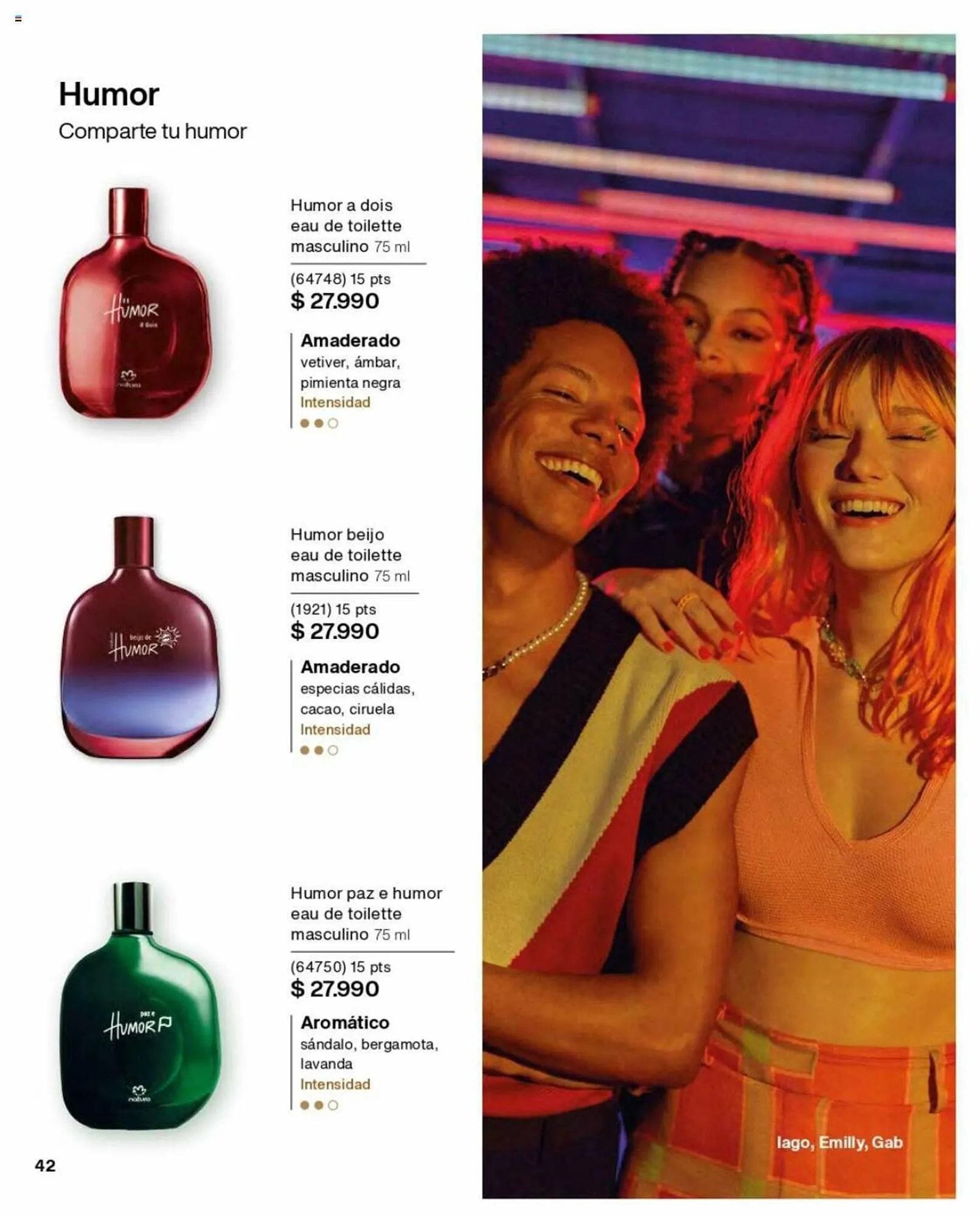 Catálogo de Catálogo Natura 1 de septiembre al 30 de septiembre 2023 - Página 42