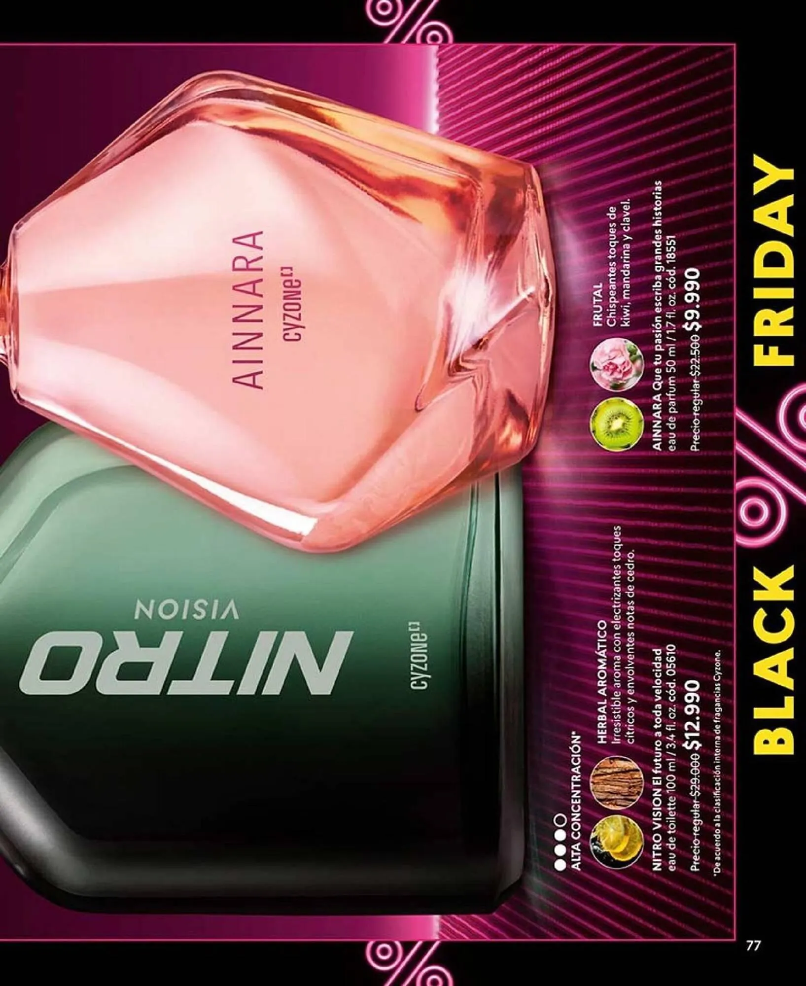 Catálogo de Catálogo Cyzone 25 de septiembre al 30 de septiembre 2025 - Página 79