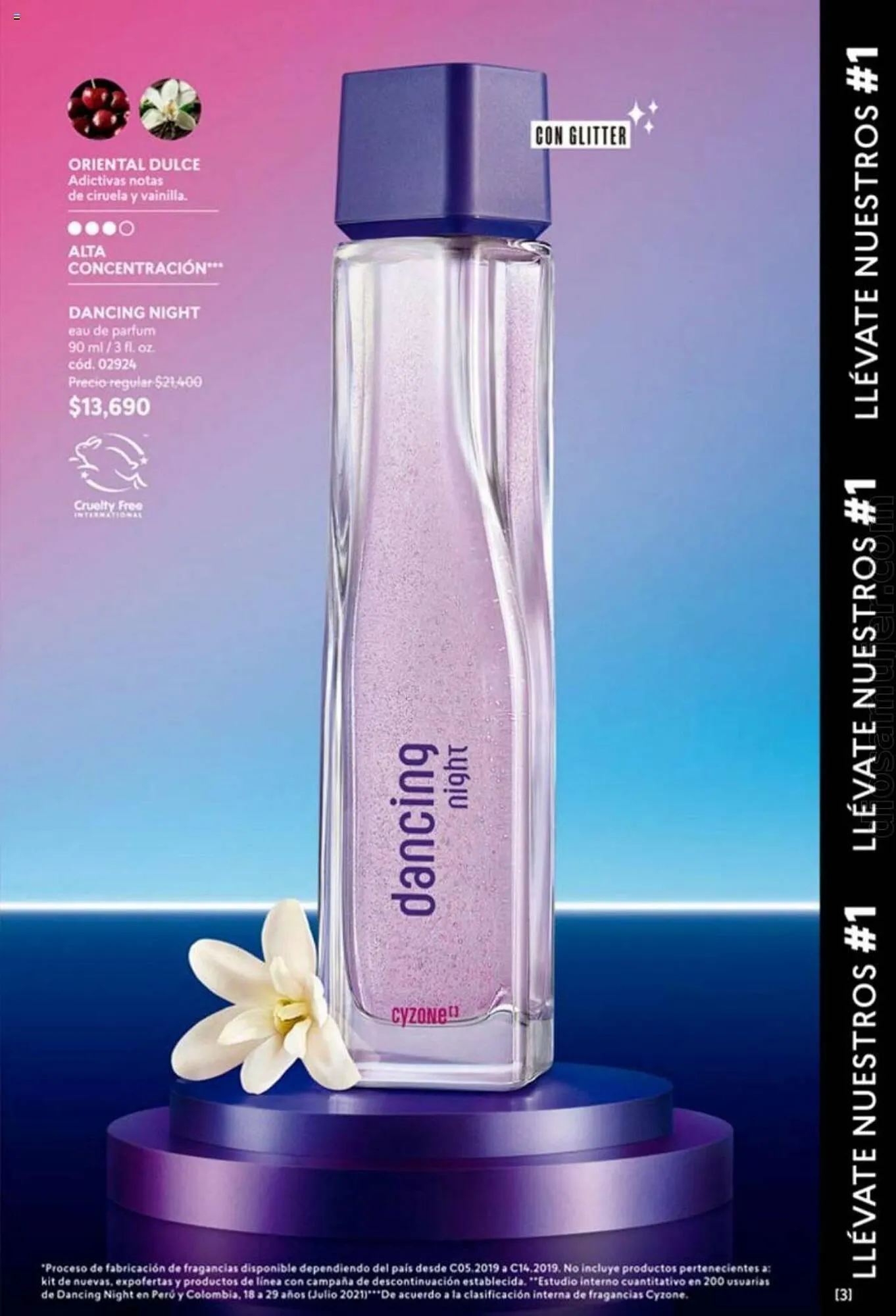 Catálogo de Catálogo Cyzone 15 de agosto al 31 de agosto 2023 - Página 3