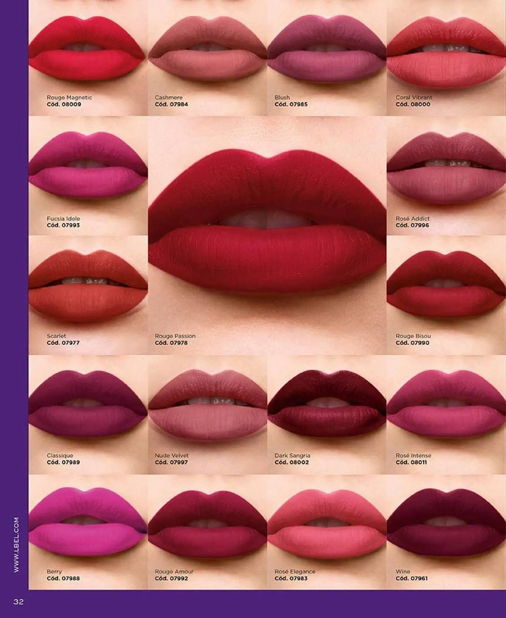 Catálogo de Catálogo L'Bel 10 de julio al 31 de diciembre 2025 - Página 32