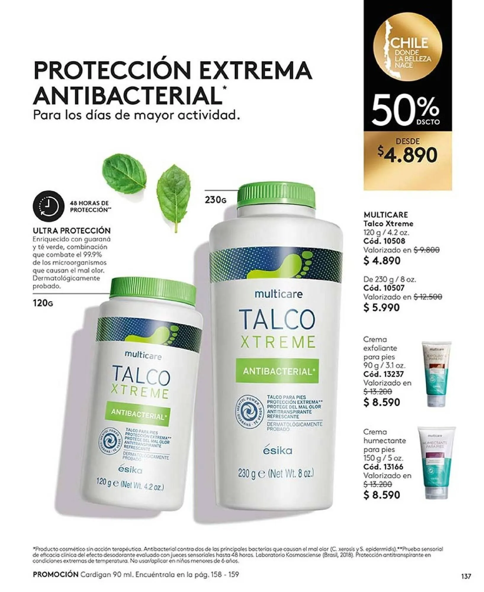 Catálogo de Catálogo Ésika 25 de marzo al 31 de marzo 2025 - Página 137