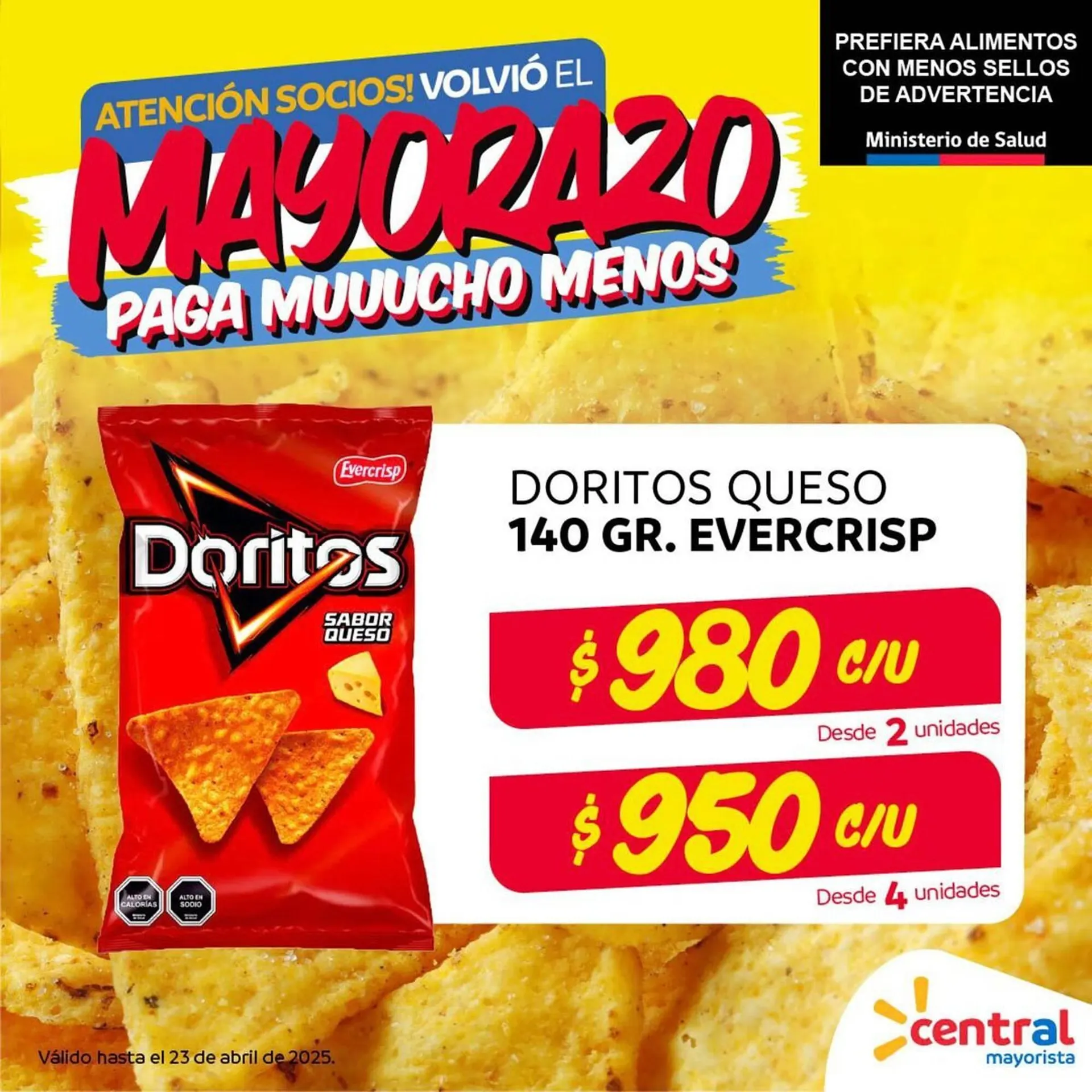 Catálogo de Catálogo Central Mayorista 4 de marzo al 23 de marzo 2025 - Página 2