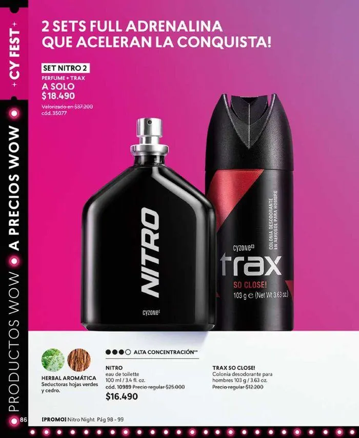 Catálogo de Catálogo Cyzone Chile C13 10 de julio al 31 de julio 2024 - Página 109