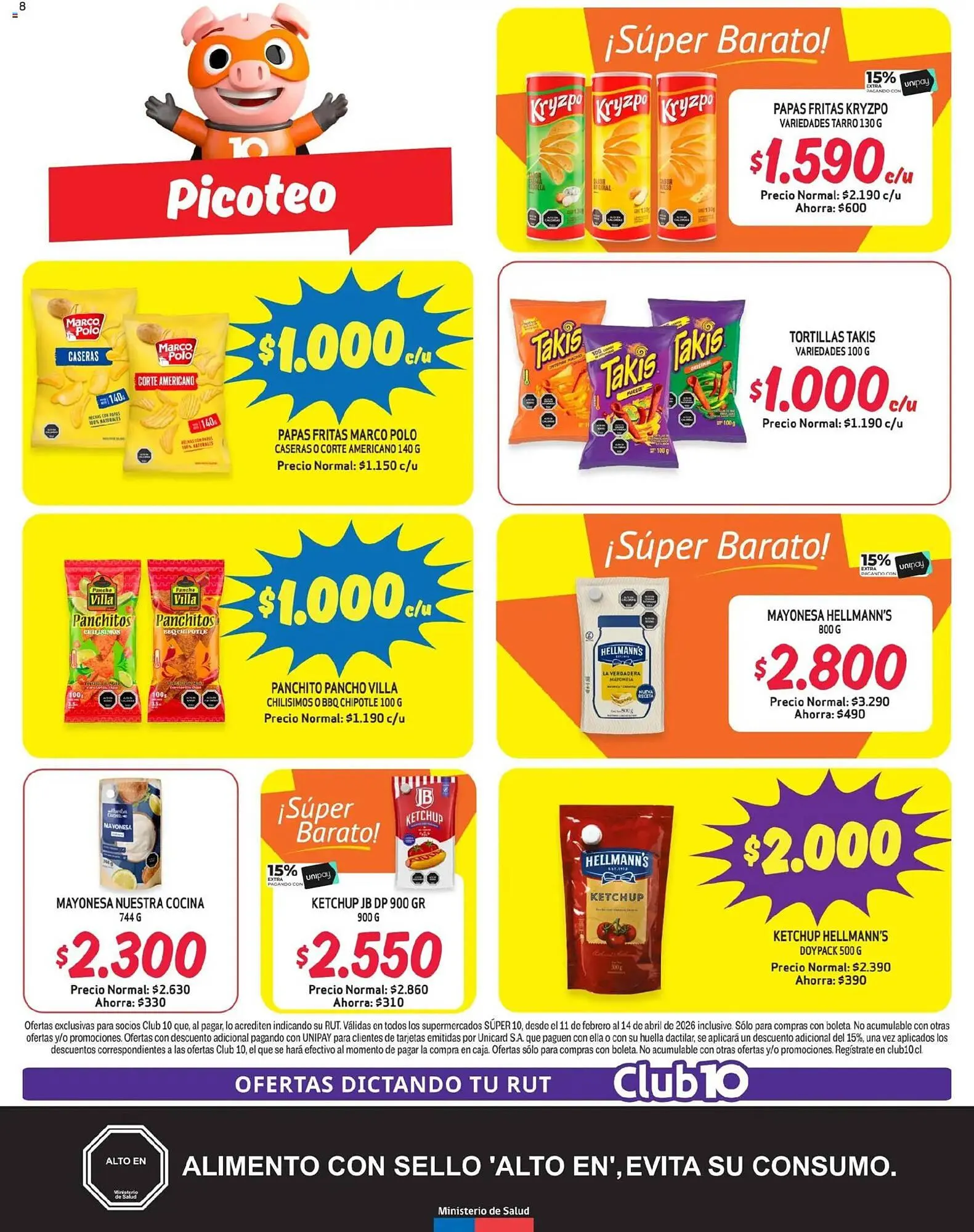 Catálogo de Catálogo Alvi 11 de febrero al 15 de abril 2026 - Página 8