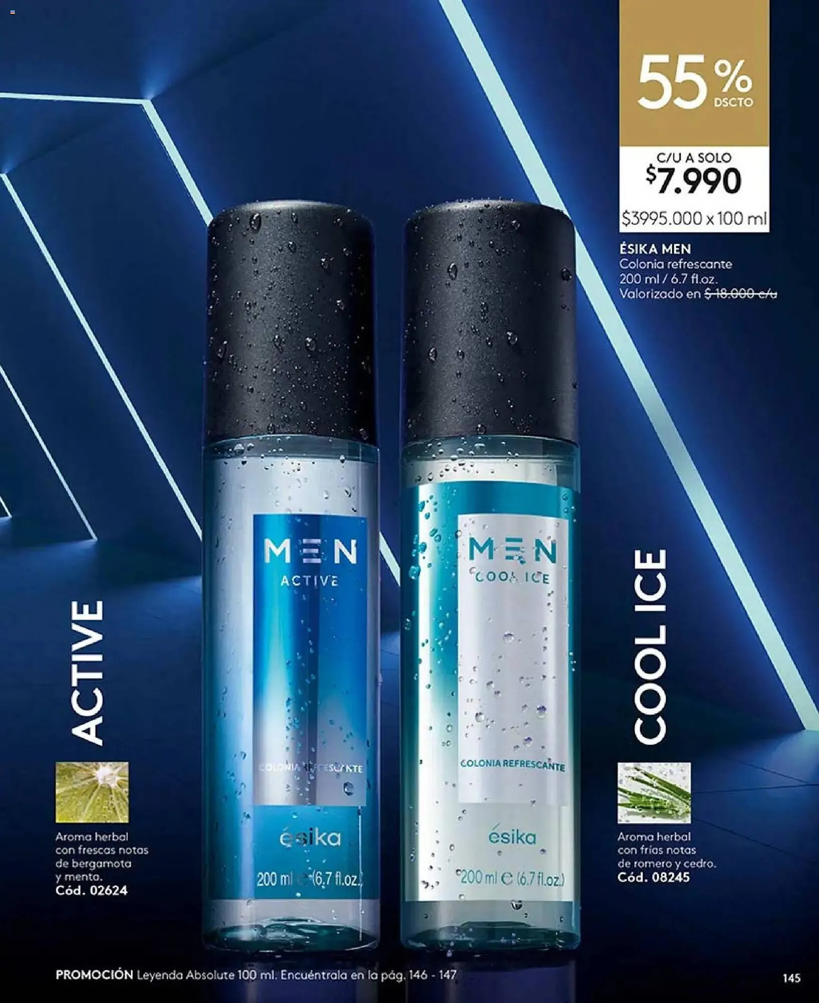 Catálogo de Catálogo Ésika 18 de abril al 1 de mayo 2026 - Página 157