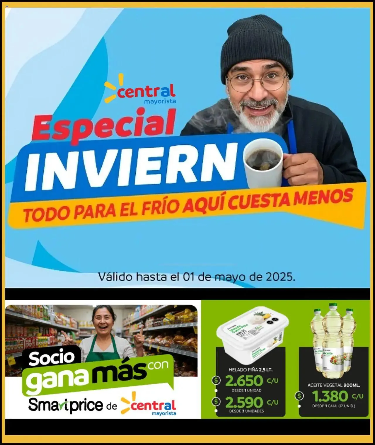 Central Mayorista ofertas - 1