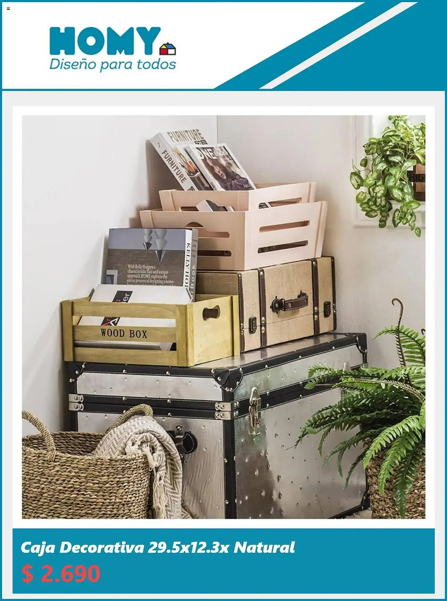 Catálogo de Catálogo Homy 11 de abril al 9 de mayo 2025 - Página 6