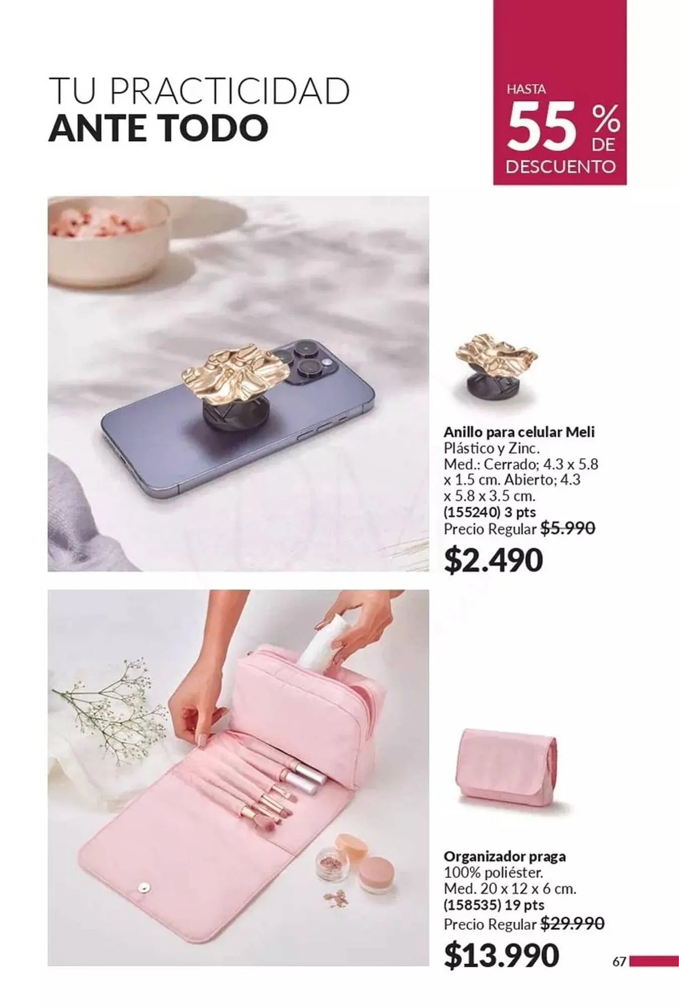 Catálogo de Catálogo Avon 22 de enero al 6 de febrero 2025 - Página 67