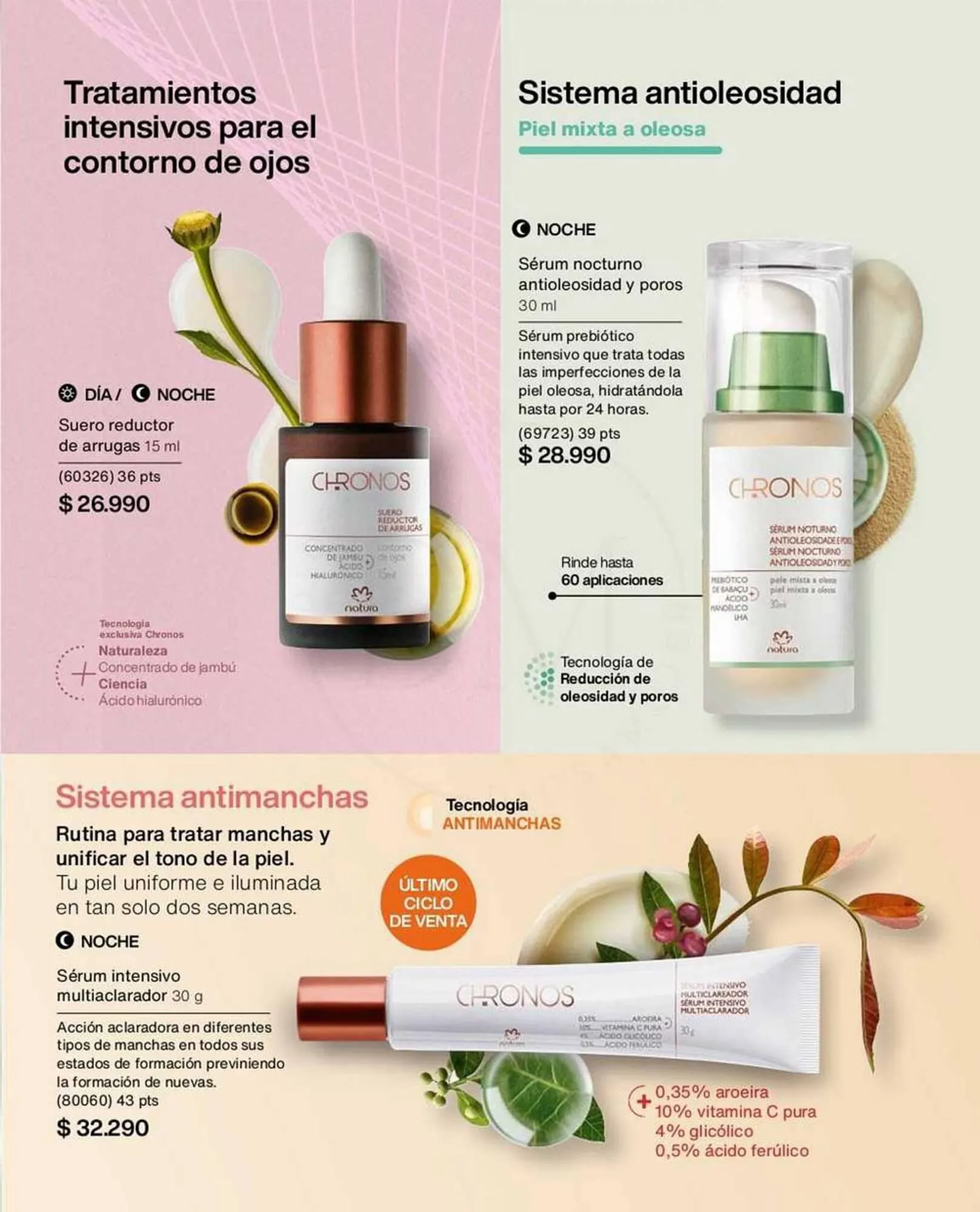 Catálogo de Catálogo Natura 3 de octubre al 31 de octubre 2025 - Página 108