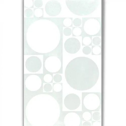 Cerámica de muro Decor 25x40 cm 1,83 MT2 Blanco