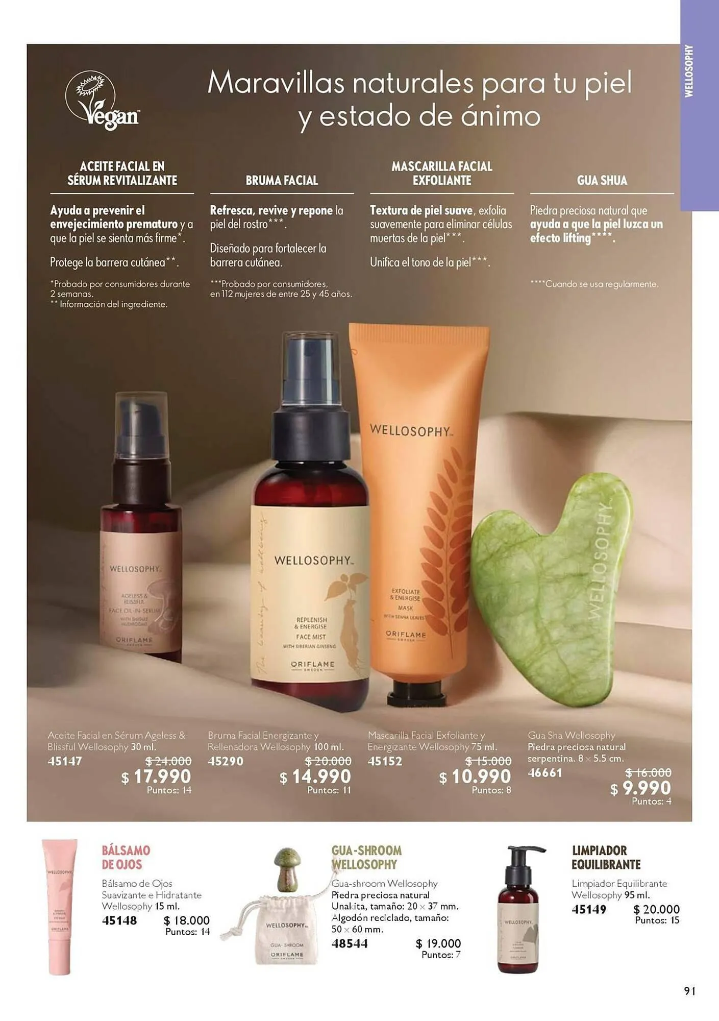 Catálogo de Catálogo Oriflame 28 de marzo al 17 de abril 2026 - Página 91