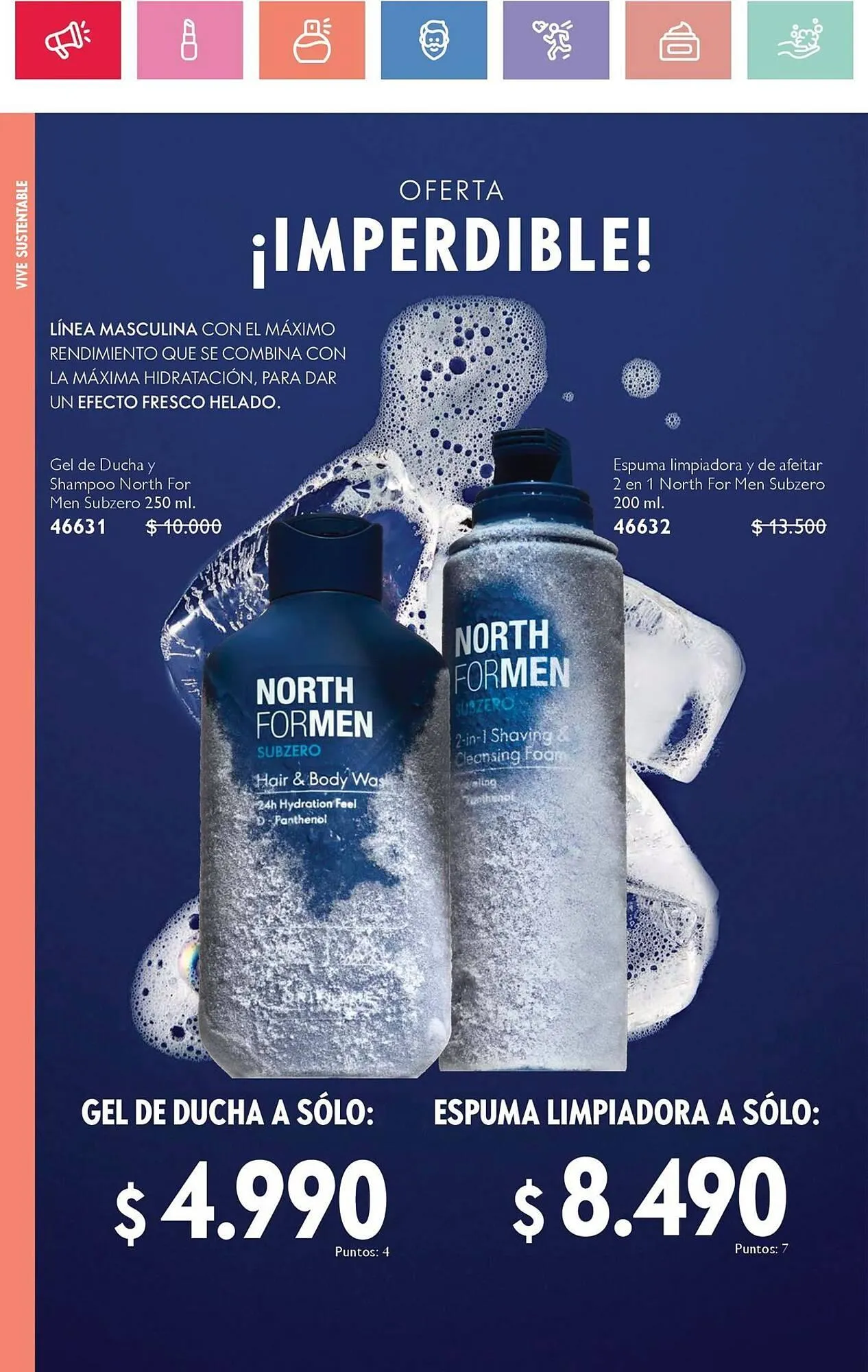 Catálogo de Catálogo Oriflame 1 de marzo al 31 de marzo 2025 - Página 74