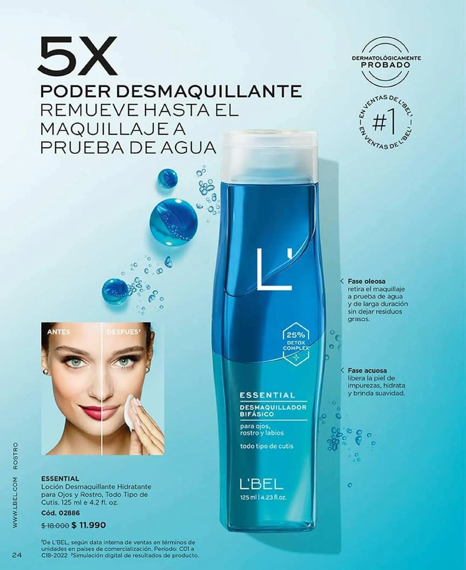 Catálogo de Catálogo L'Bel 10 de julio al 31 de diciembre 2025 - Página 24