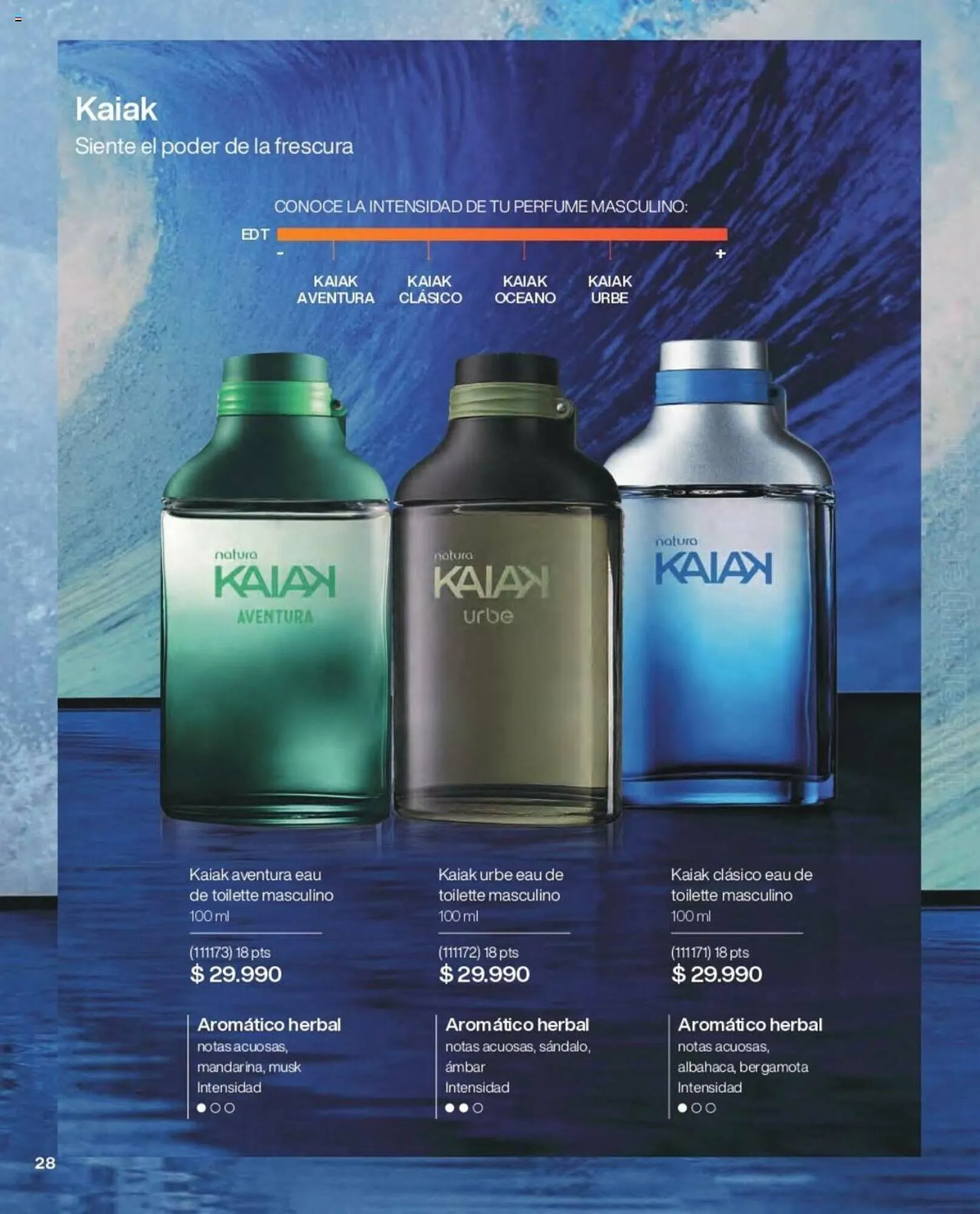 Catálogo de Catálogo Natura 1 de julio al 31 de octubre 2023 - Página 28