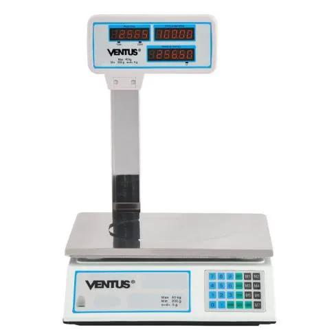 BALANZA DIGITAL DE 40 KGS VISOR AEREO B-40VA